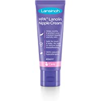Los mejores  - Lansinoh 10161 Crema Lanolina HPA para el Pezón- 40 ml- 100% Natural- Calma y Protege Pezones Agrietados y con Dolor…